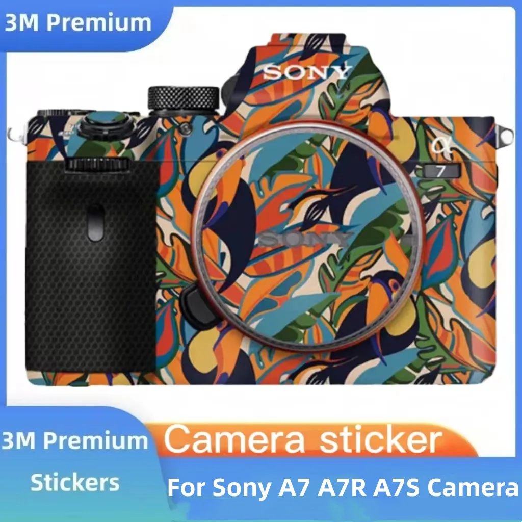 

A7 A7R A7S Camera Decal Skin for Sony ILCE-7 ILCE-7R ILCE-7S ALPHA 7 7R 7S Camera Wrap Cover Premium Sticker Cover Cases Film