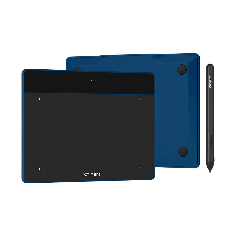 XPPen Deco Fun S Tablet graficzny 6*4 cala do rysowania OSU Edukacja online Kompatybilny z Androidem Mac Linux Windows Chrome OS — zdjęcie 2