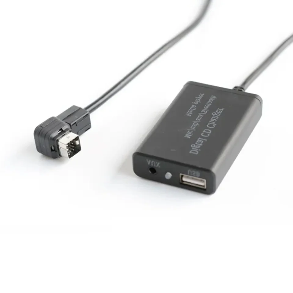 1 Set Bluetooth Music Hands-Free Car AUX Adapter Cable Clarion For