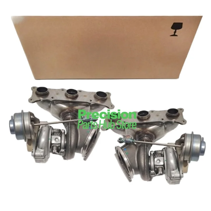 

OEM 11657593015 11657593016 Left / Right Side Turbocharger For BWM 1 3 Z4 Series E82 E90 E92 E93 E89 11654547430 11654555418