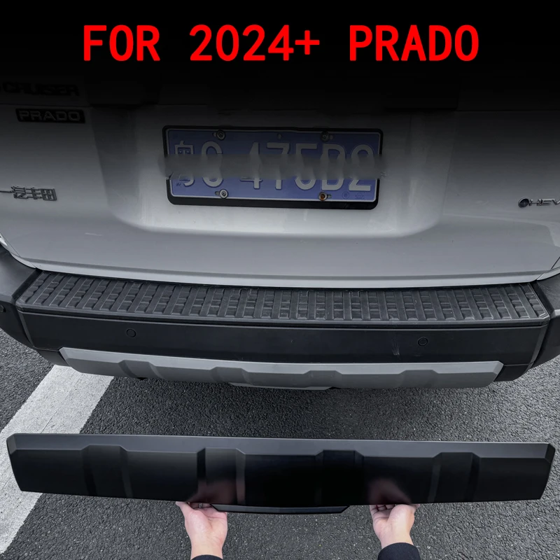 

For Toyota Prado24-25 Rear Bar Surround Guard Blackened Land Cruiser LC250 Anti-Bump Modification Parts