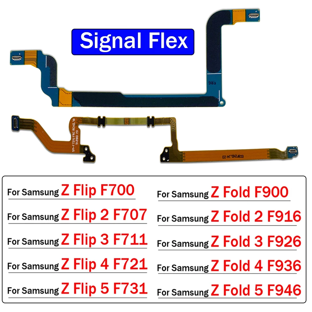 New Signal Antenna Flex Cable For Samsung Z Flip Fold 1 2 3 4 5 F707 F711 F721 F731 F916 F926 FPhone Repair Replacement Part