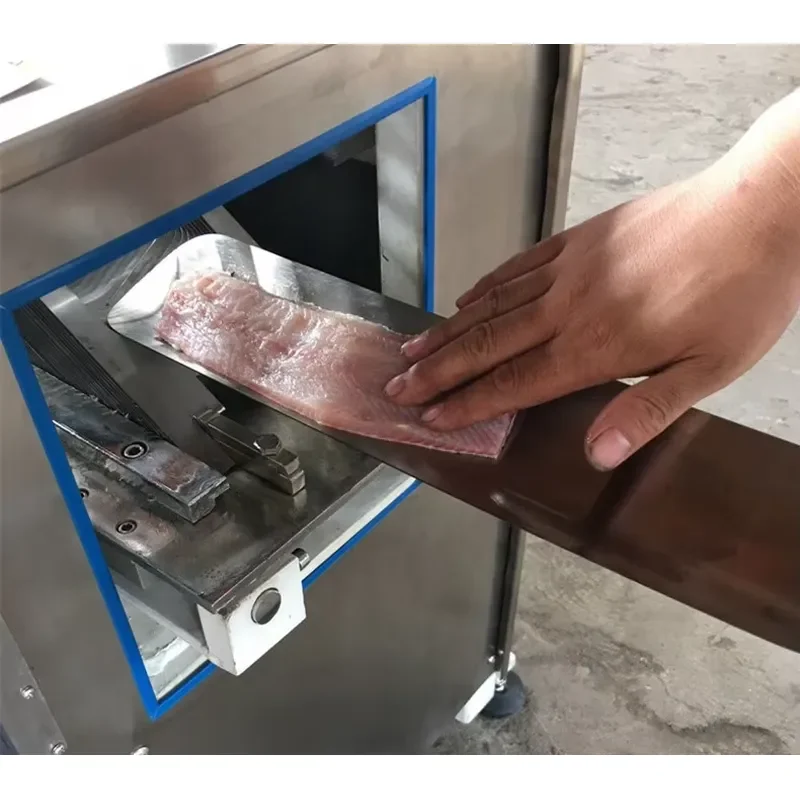 Fish Scaler Smoked Salmon Slicer Small Fish Filleting Machine for Home Use