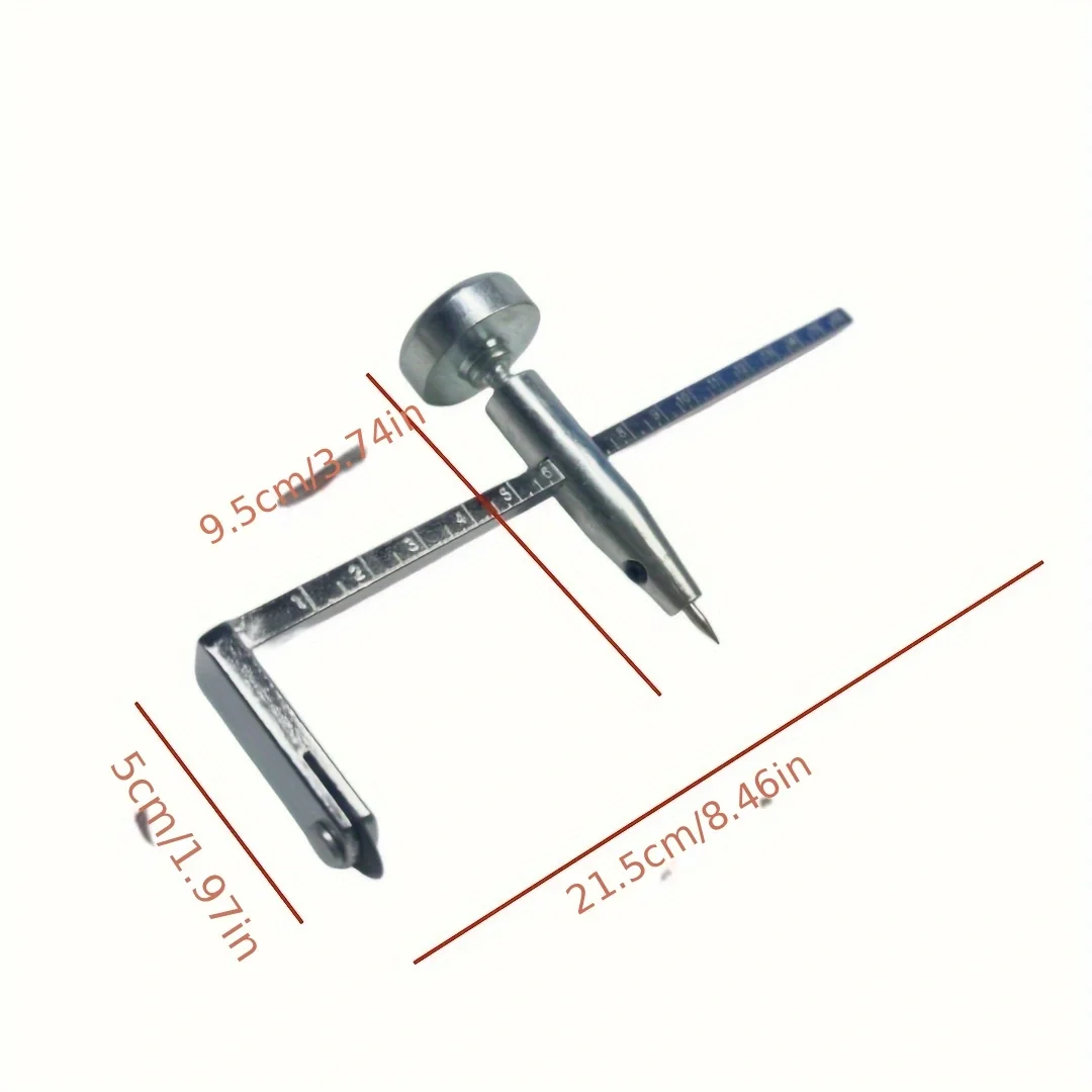 Drywall Circle Cutter Compass Round Cutting Tool Plasterboard Driller Drywall Interior Decoration Round Cutter Pipes Hand Tools