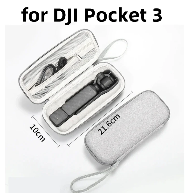

Сумка для хранения DJI Pocket 3 Gimbal Camera Portable Чехол Bag для DJI Pocket 3 аксессуары Csae