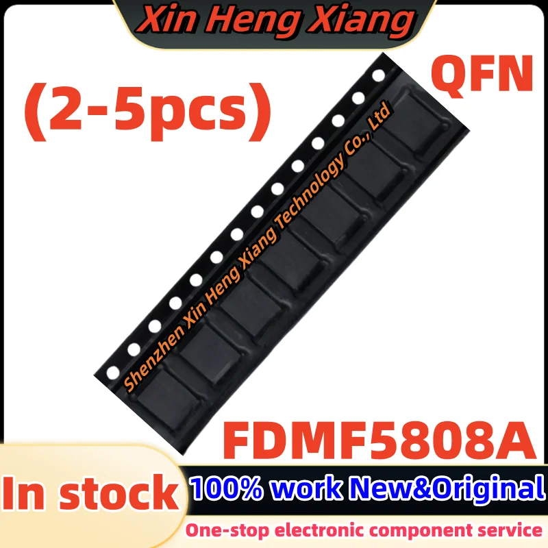 

(2-5pcs) FDMF5808A FDMF 5808A QFN-31