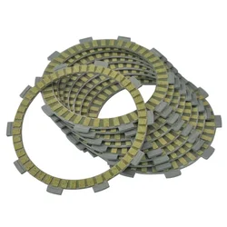 9PC Motorcycle Friction Clutch Disc Plates For Honda VFR800Fi VFR 800 Fi 1998-1999