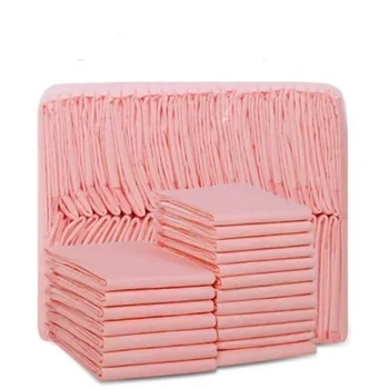 100/50/40/20PCS 흡수성 개 기저귀 일회용 강아지 훈련 오줌 패드 빠른 건조 표면 매트 깨끗한 쿠션 개 용품