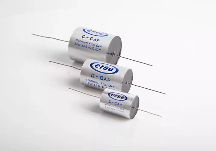 ERSE C-CAP 400V 630V Original Metallized Polypropylene Film Capacitor Speaker Audio Divider 0.10uF~33uF