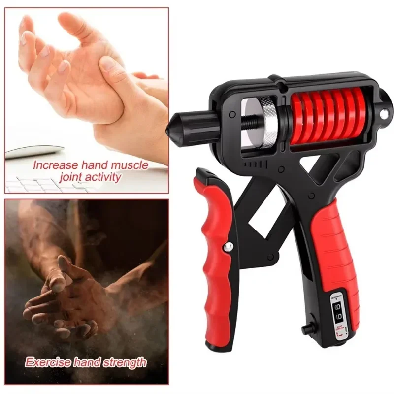 Hand Grips Strengthener 5-165KG Wrist Expander Finger Exerciser for Trainers Muscle Recovery Fitness GymTraining Hand Gripper