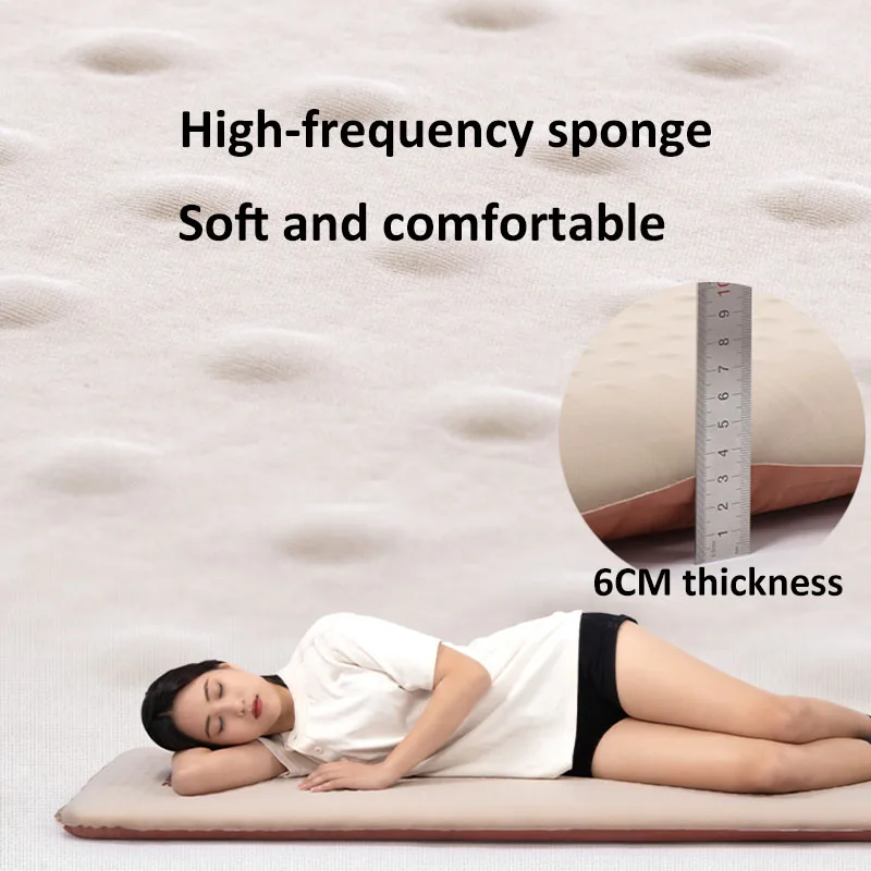 Naturehike Air Mattress Self-Inflating Sponge Camping Mat Luxury Automatic Inflate Mats Inflatable Sleeping Cushion Pads