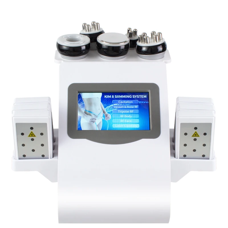 40K Cavitation Machine Ultrasonic Weight Loss Beauty Machine Multi-polar RF Radio Frequency Anti-wrinkle Rejuvenation Skin Lift