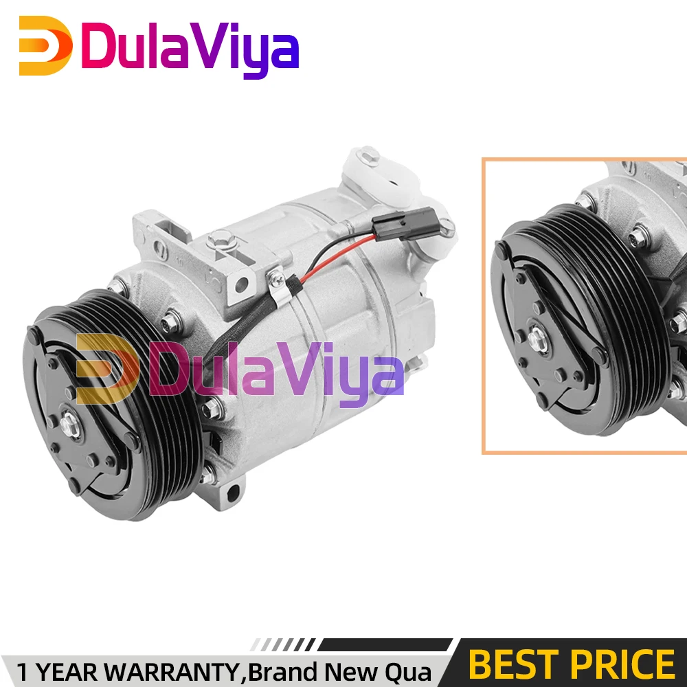 

Компрессор кондиционера с муфтой для Nissan Sentra 2.0L 2007-2011 Z0004620C DCS171C 92600ZE80A 92600ZE80B 92600ZE81A