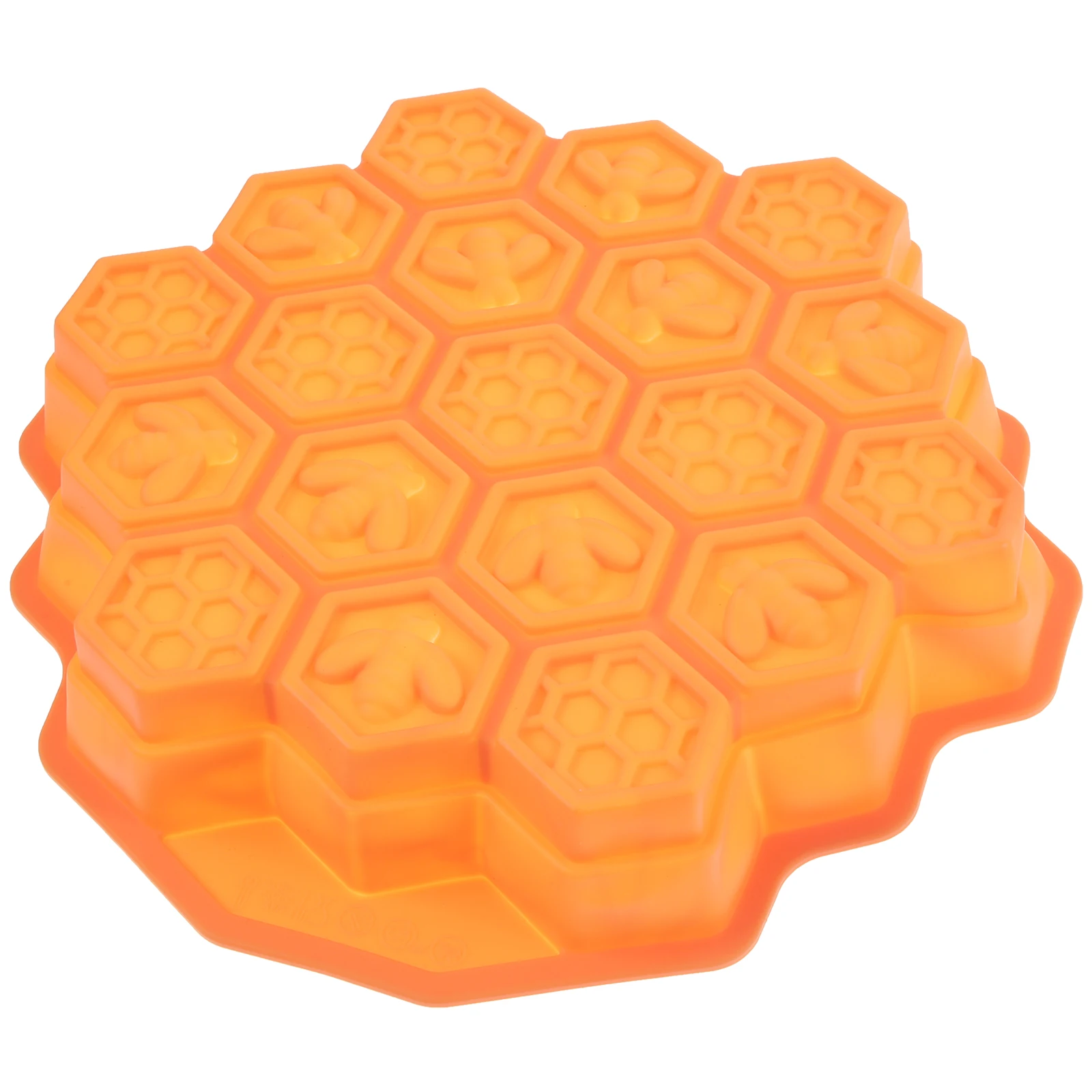 

Silicone Cake Mold Honeycomb Shape Baking Mould Easy Clean Home Professional Use Creative Design Unique Gift Choice Soap Mold
