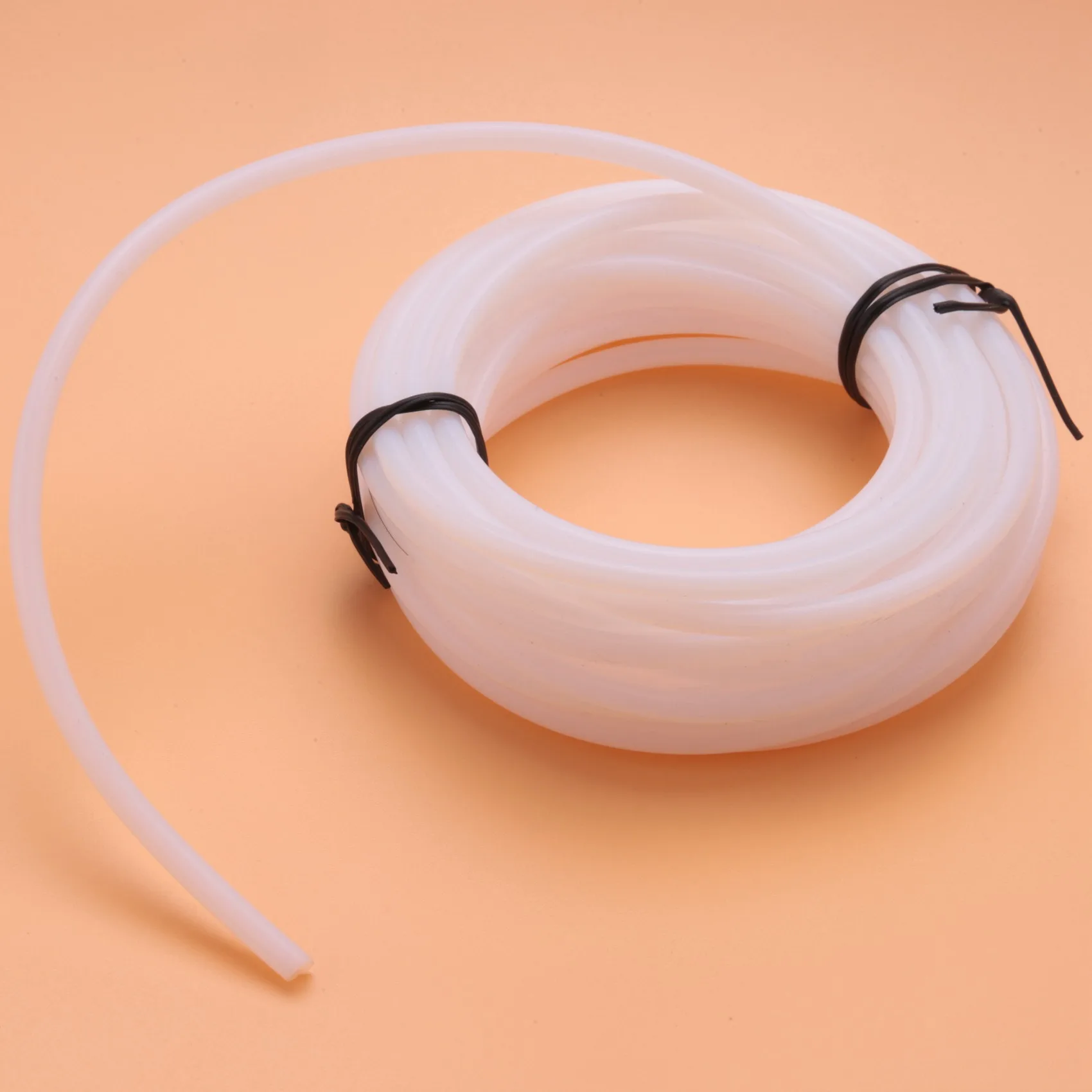 Tabung Bowden PTFE PTFE 5 Meter Desain Tahan Lama untuk Creality Hotend Filamen 1.75Mm