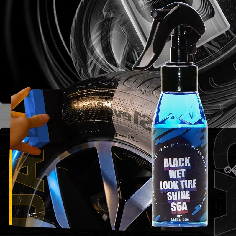 Black Wet Look Tire…
