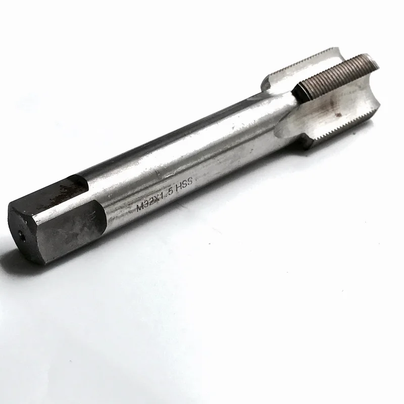 Cost Sale of HSS6542 Made Machine Tap M29/M30/M31/M32 Full Range Pitches Straight Flute Tap Steel Metal Iron Aluminum Threading