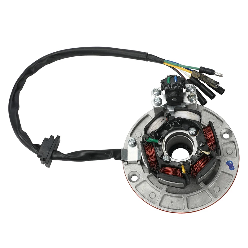 12V AC Ignition Magneto Stator Flywheel kit With Light For YINXIANG YX 140cc 150cc 160cc KAYO BSE SDG SSR Pitsterpro Dirt Bike