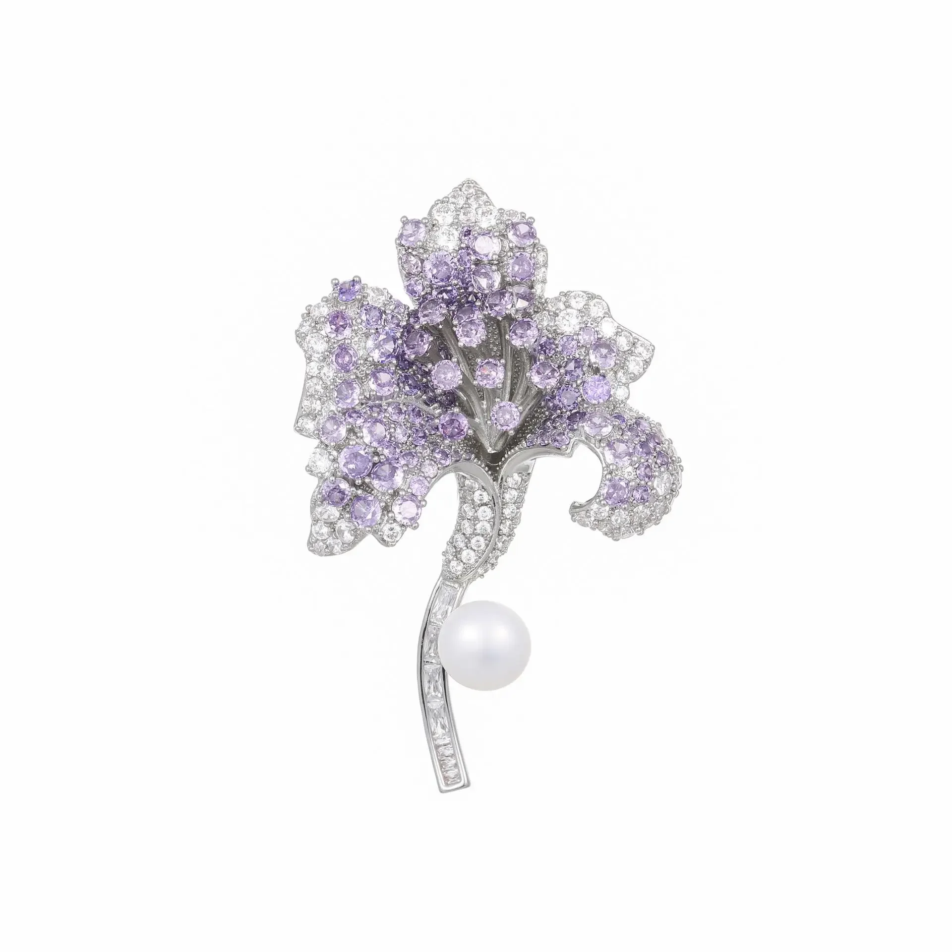 Элегантная и изысканная, нишевая, высококачественная и универсальная брошь с роскошным и изысканным аксессуаром для пальто.