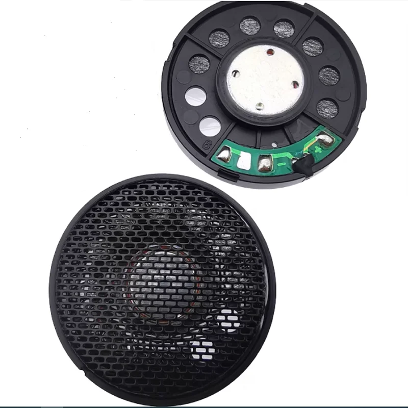 Hifi 53mm Monitor Headphone Speaker Unit 60ohm Original disassembled Headset Driver Helmet Loudspeaker Repair Parts Deep Bass