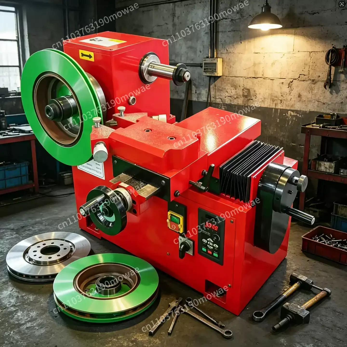 Automobile brake drum disc lathe C9340 optical drum  optical drive grinder brake brake pot processing machine
