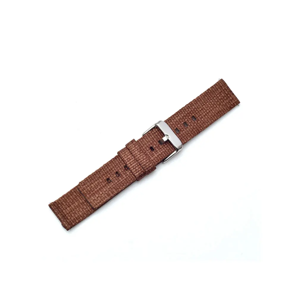 

Watch Strap Brown Band Replacing Canvas Watchstrap for Smart Old Replacement Attractive