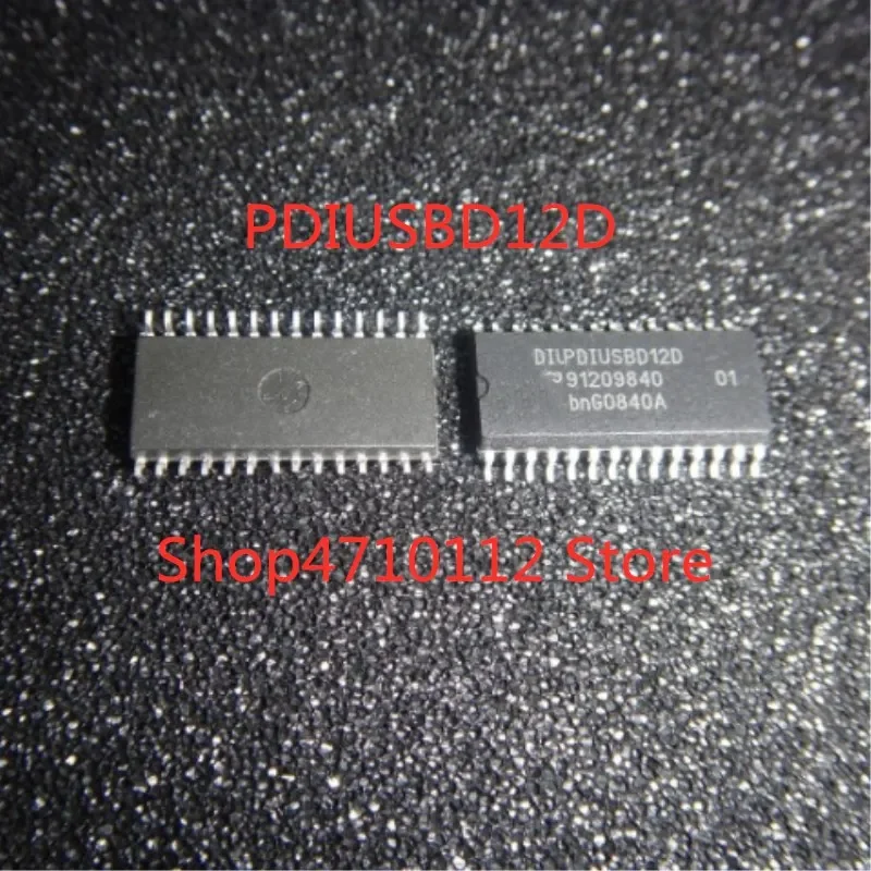 Free Shipping NEW 10PCS/LOT PDIUSBD12D PDIUSBD12 SOP28 IC