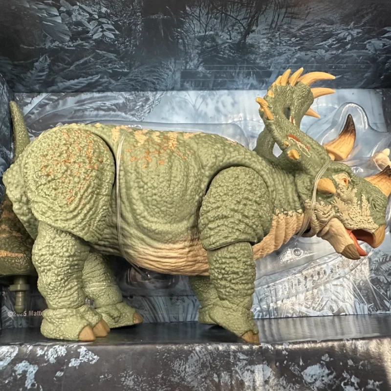 

Jurassic World Hammond Collection Sinoceratops Dinosaur Action Figure Multi Joints Movable Collectible Toys Gifts For Dino Fans