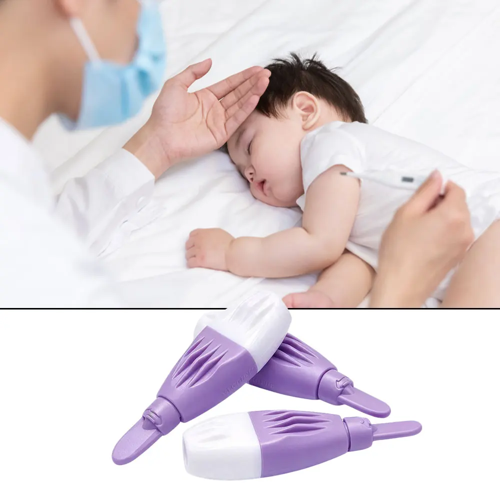 Disposable 30G Sterile Finger Blood Collection Lancets Safe Blood Taking Needles for Daily Blood Sugar Self Monitoring