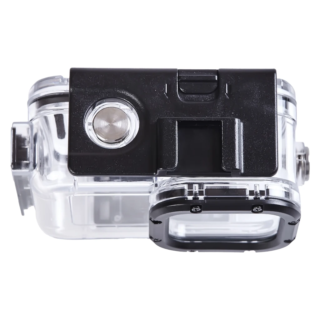 GoPro Hero 13用防水ケース,アクションカメラ用保護ケース,水中フレーム,60mダイビングケージ