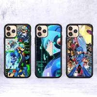 Classic Action Game R-Rockman PC+TPU Protective Phone Case For IPhone 17 16 Pro Max 15 Plus 14 13 12 11 Cover