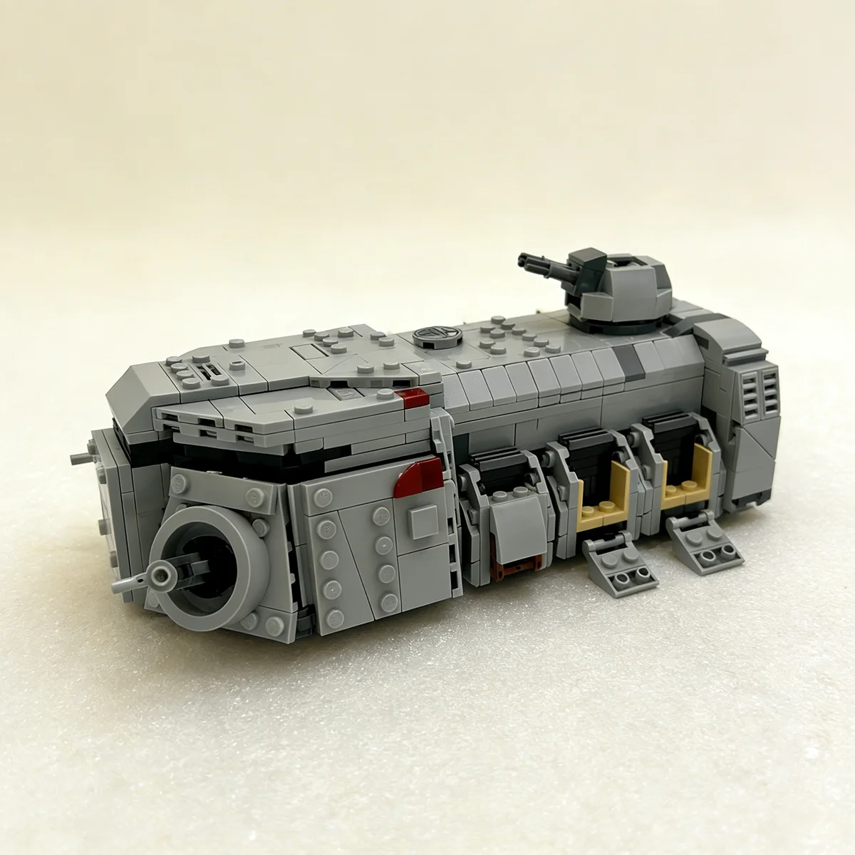 

75375 Альтернативная модель 726 деталей, серия Star, K79-S80 Imperial Troop Transport (ITT) от Rebels, конструктор для взрослых, подарок