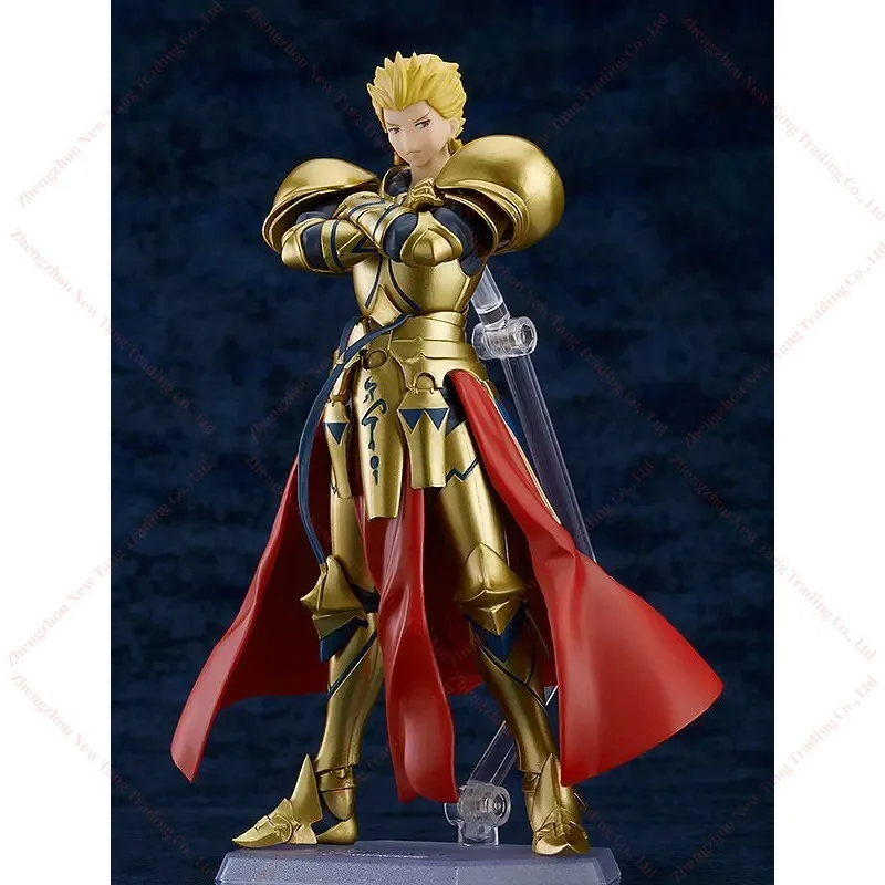 

Оригинальный Max Factory Figma 300 Fate/Grand Order Archer Gilgamesh в наличии, коллекция аниме, фигурки, модель игрушки