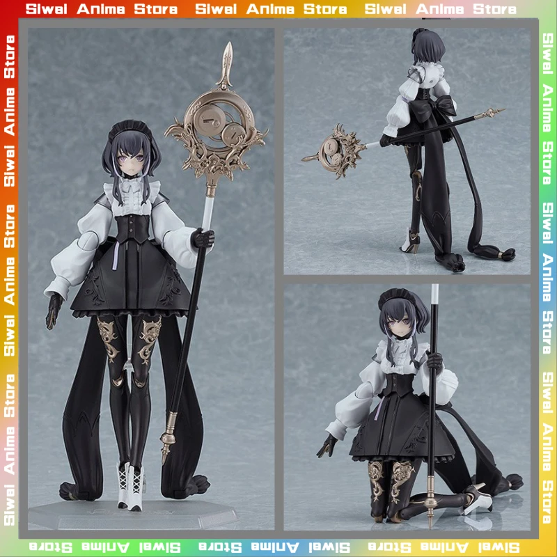 

15CM Max Factory Figma 610 NH02 Anime Action Figurine Pvc Statue Model Collectible Toy Computer Case Decoration Birthday Gift