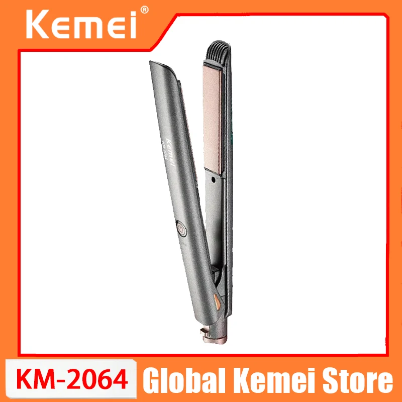 

Выпрямитель для волос KEMEI KM-2064, автоматический, для дома и салонов, с отрицательными ионами, не повреждающий волосы, высококачественный.