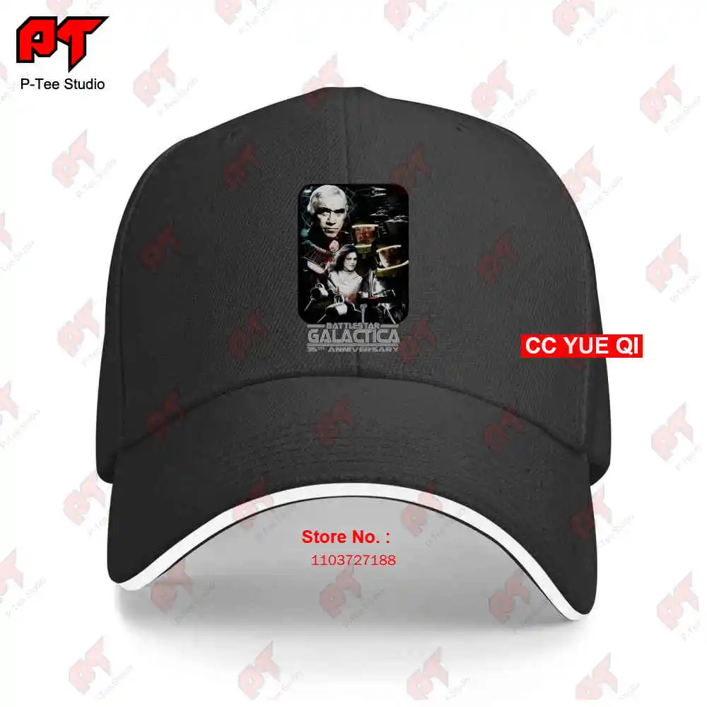 Battlestar Galactica 35Th Anniversary Collage Baseball Caps Truck Cap 3BSF