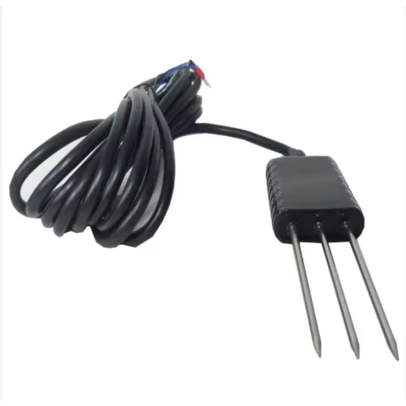 Professional FDR Agricultural Soil Moisture Sensor (4-20mA, 3-Pin) with LoRaWAN Data Logger & Gateway