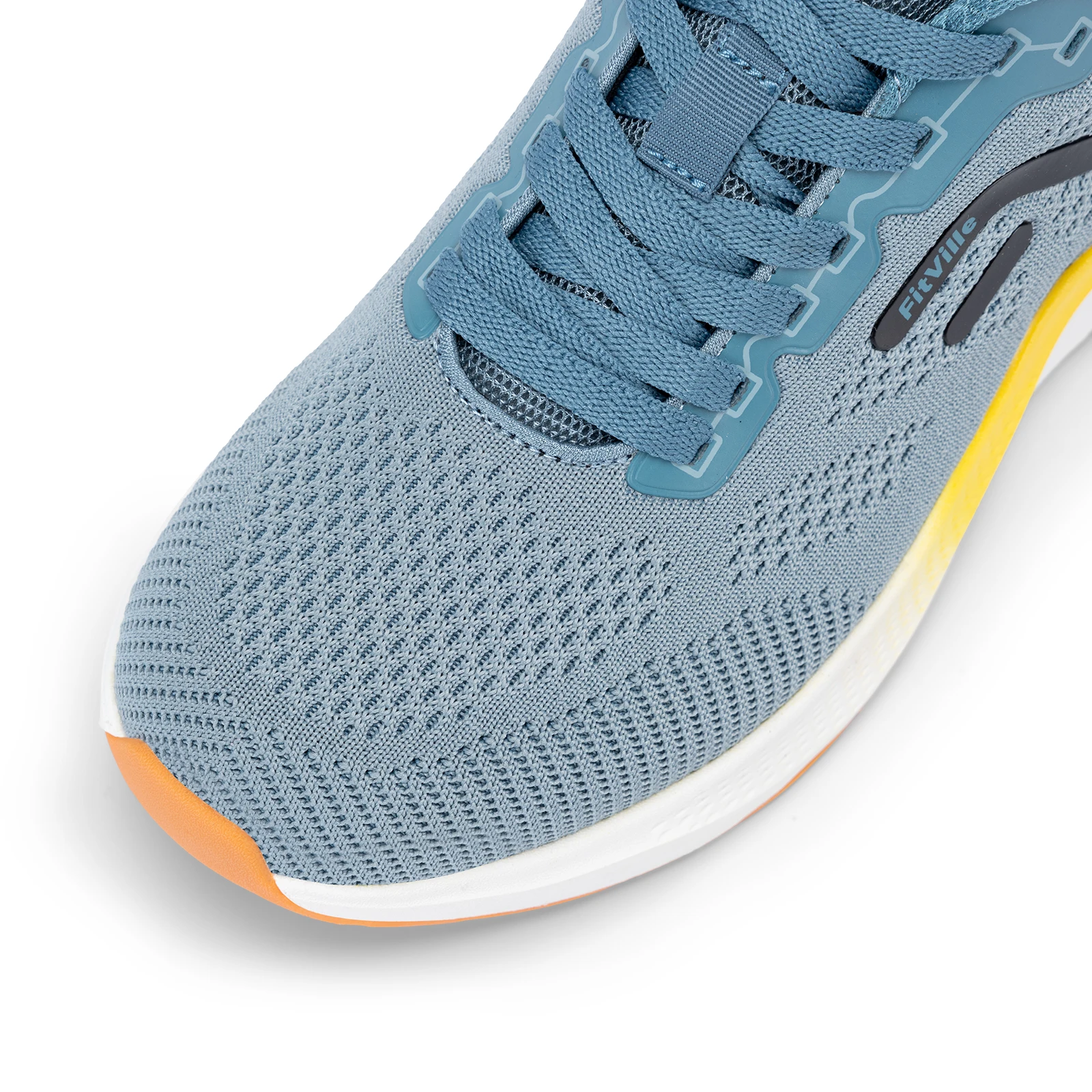 FitVille Men Wide Width Running Sneakers, Breathable Light Athletic Training Shoes, Comfort Wide Footwear for Swollen Feet, Diabetic Feet