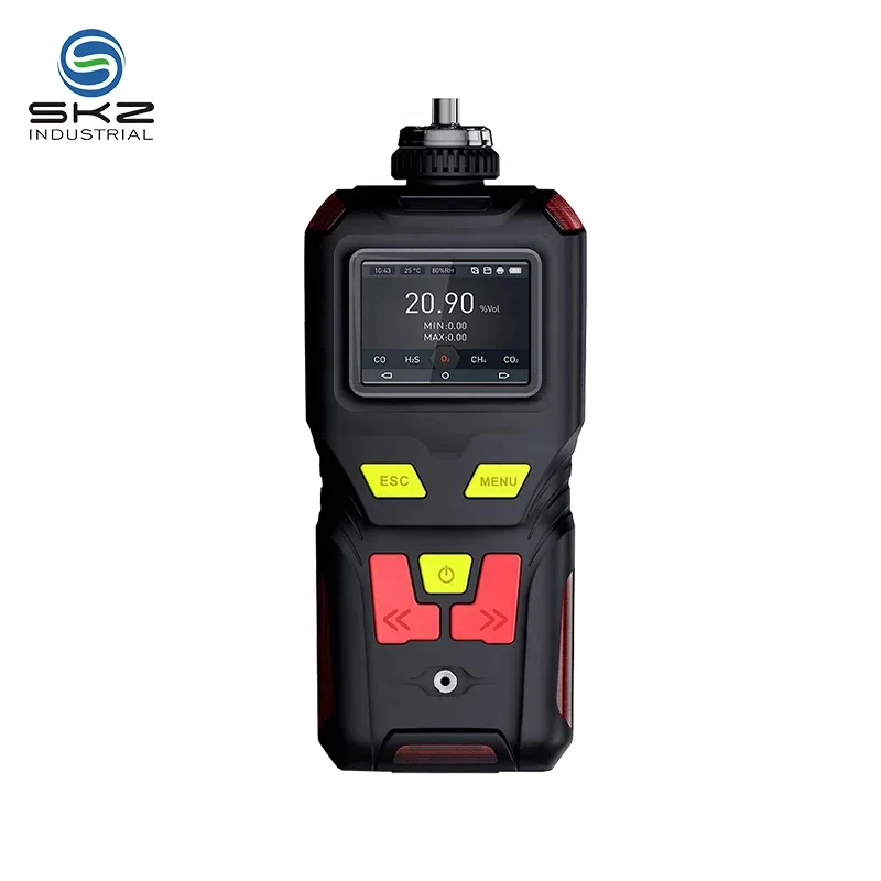 

2026 SKZ2050-4-ETO High-concentration Portable Ethylene Oxide Detector for Laboratory Hospital Disinfection