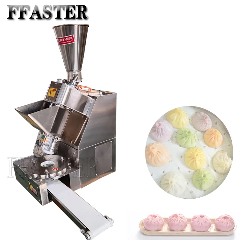 Electric Automatic Steamed Stuffed Bun Maker Machine Commercial Stainless Steel Desktop Bun Soup Dumpling Machine