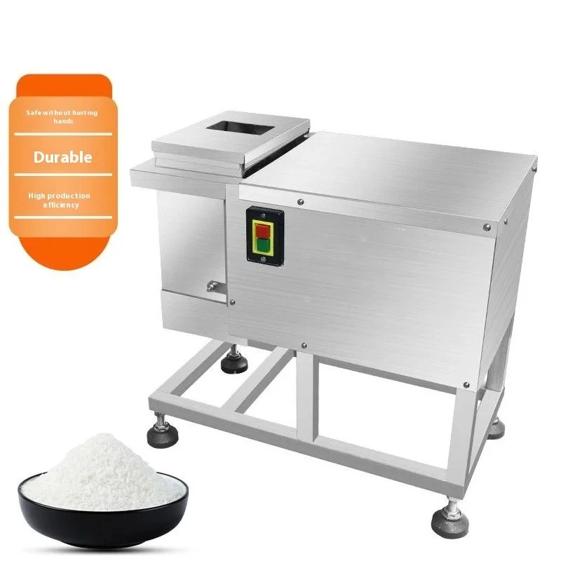 Electric coconut processor - coconut /scraper/planer for coconut shredding