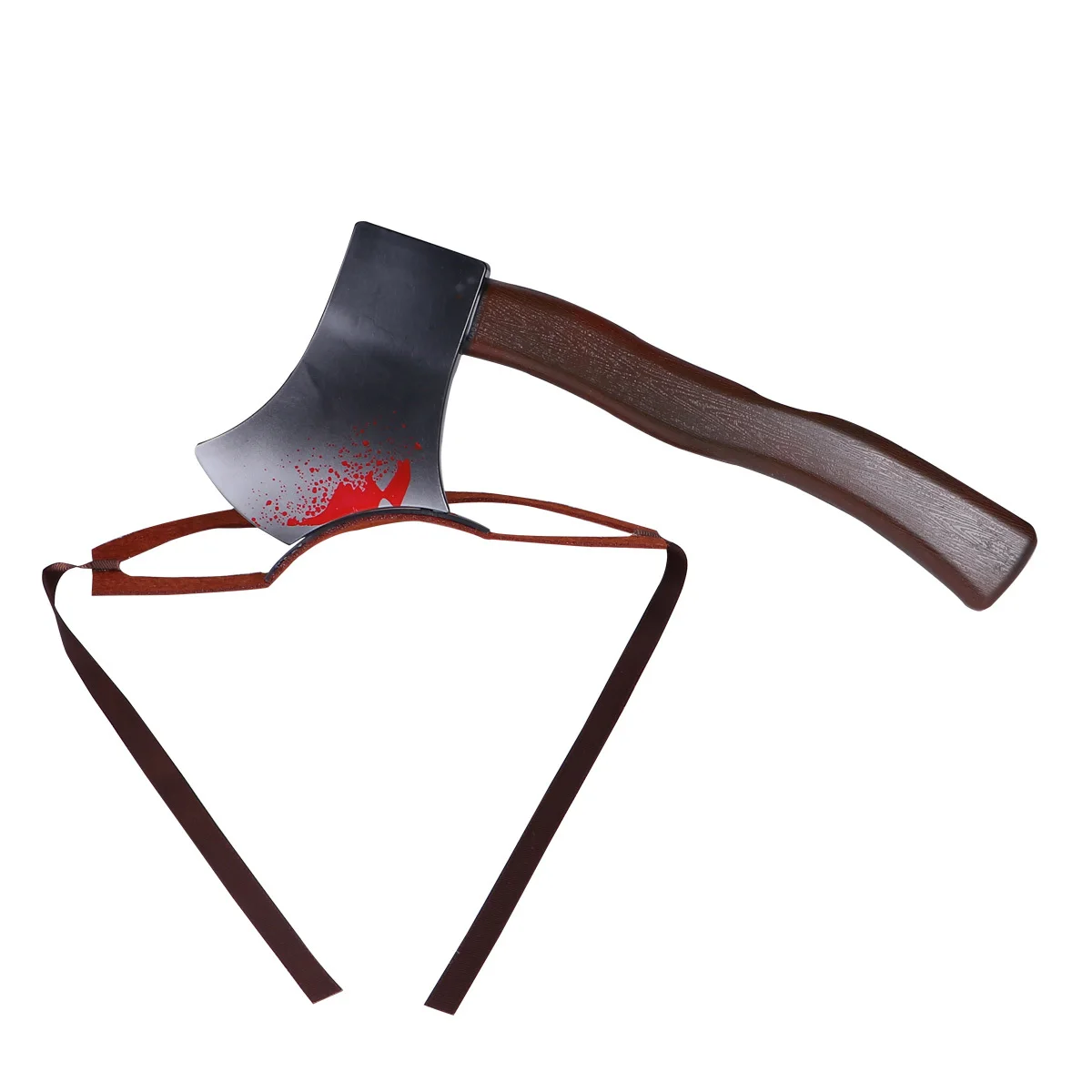 

Halloween Axe Headgear Bleeding Pet Halloween Hat Size Comfortable Cosplay Party Prop Trick Costume for Dog Puppy