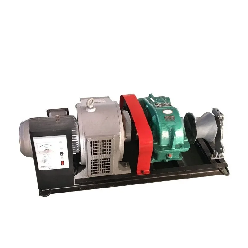 

5kN Diesel Quick Grinding Cable Tractor Cable Pulley Cable Grinding Machine