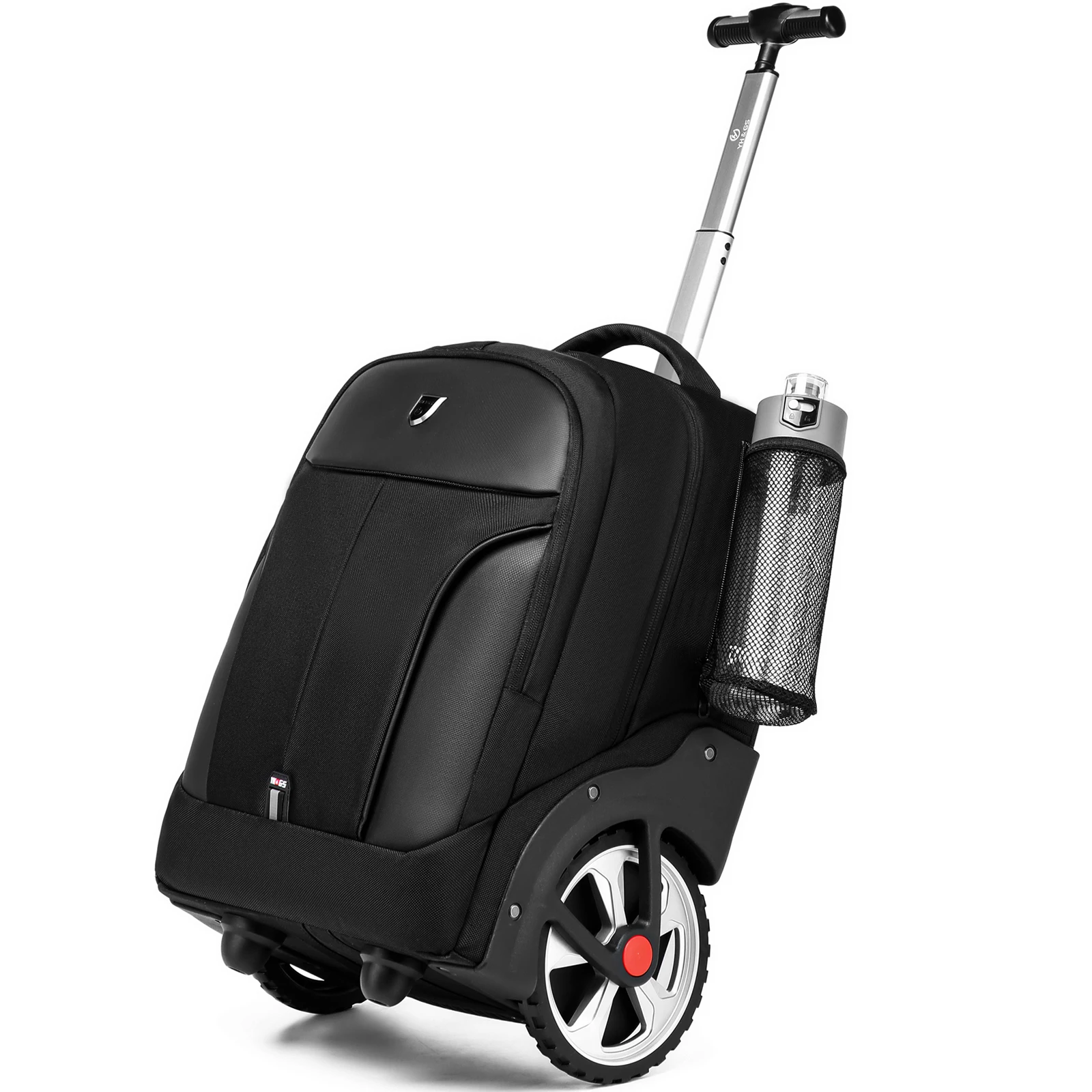 Laptop Accessories Organizer Bag - 20 inch Rolling Luggage Backpack With