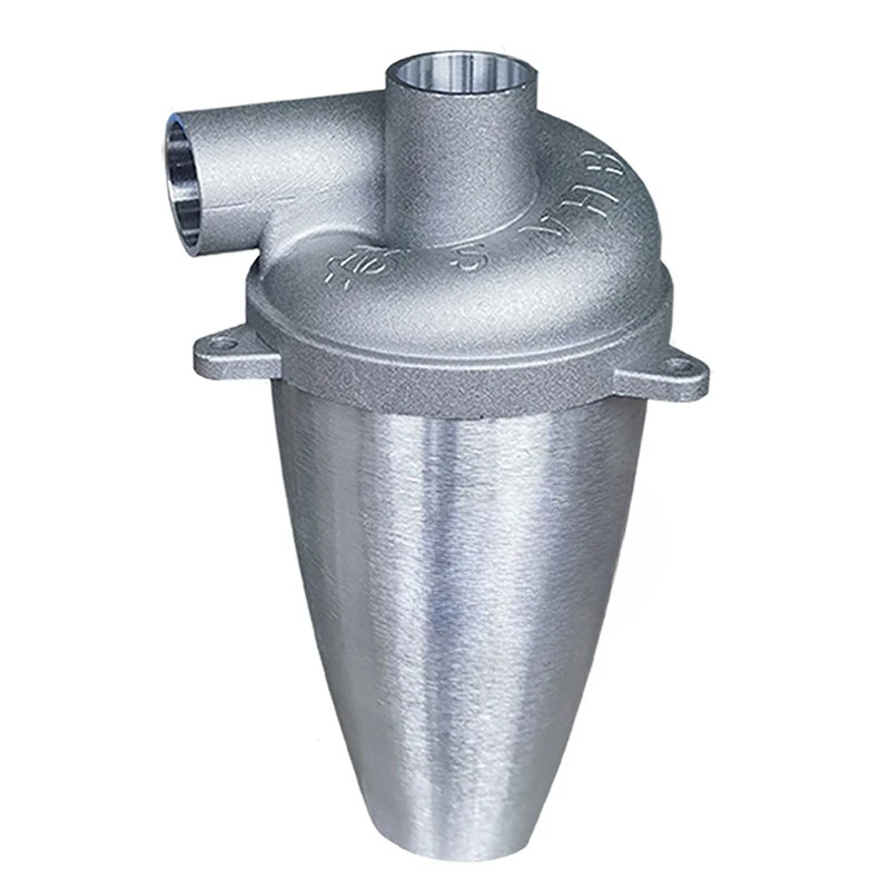 

DIY алюминиевый сплав SN25T5 пылесборник с турбонаддувом циклонный пылесборник циклонный сепаратор промышленный вакуумный очиститель набор фильтров