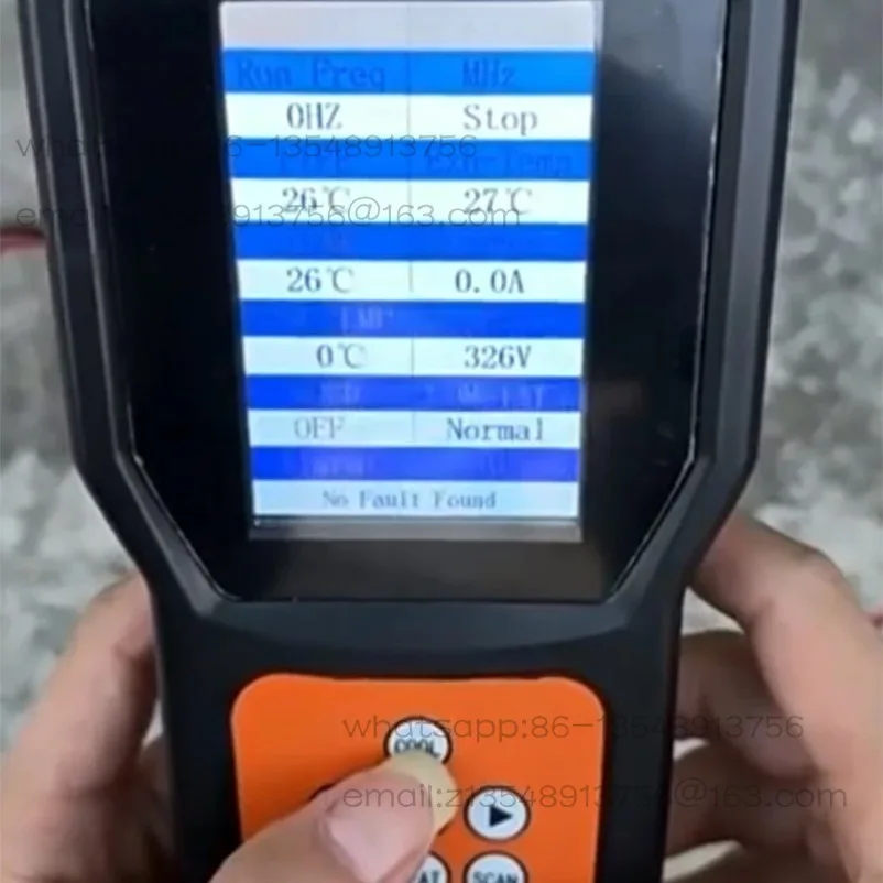 Suitable for Multi Brand Variable Frequency Air Conditioning Tester Compressor Fan Maintenance Tester English Version