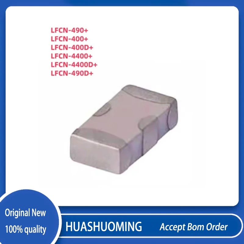 NEW 5Pcs/Lot    new  LFCN-490+    LFCN-400+  LFCN-400D+  LFCN-4400+  LFCN-4400D+  LFCN-490D+