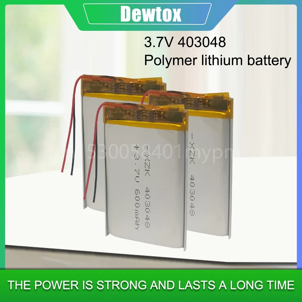 Recensione e Valutazione della Batteria Ricaricabile 043048 per Dispositivi Elettronici