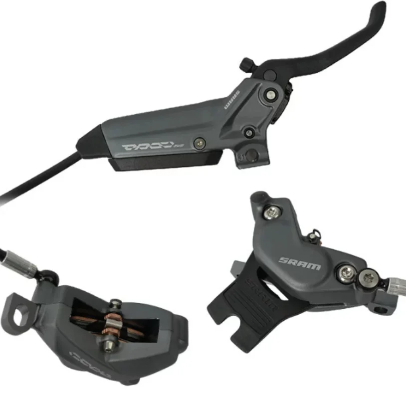 SRAM Code BRZ ULT SLV 4-PISTONS Hydraulic Disc Brake 950-2000mm/950-1950mm Front & Rear Black MTB GLB bike accessories