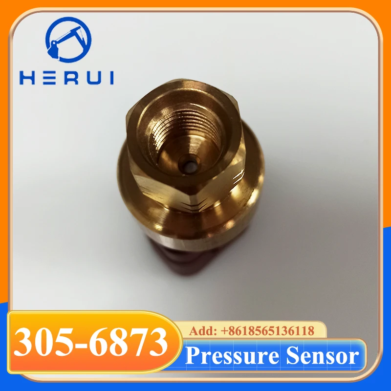 High Quality 305-6873 3056873 Oil Pressure Sensor for C7 C9 312D 312D2 3512B 3512C Switch